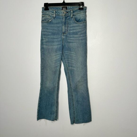 BDG kick flare high rise cropped jeans size 25 - Picture 1 of 5